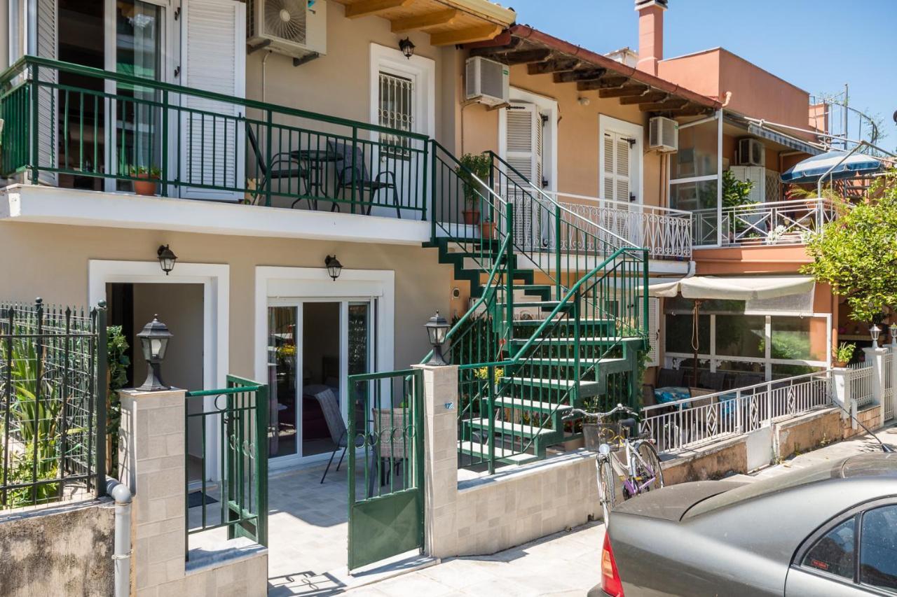 Joannas Luxury Apartment Corfu  Eksteriør bilde